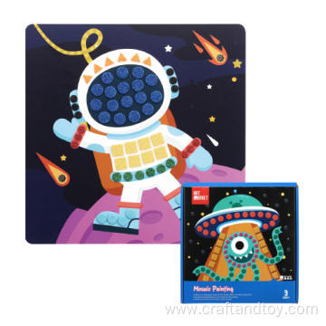 EVA mosaic painting set for education cosmic voyage